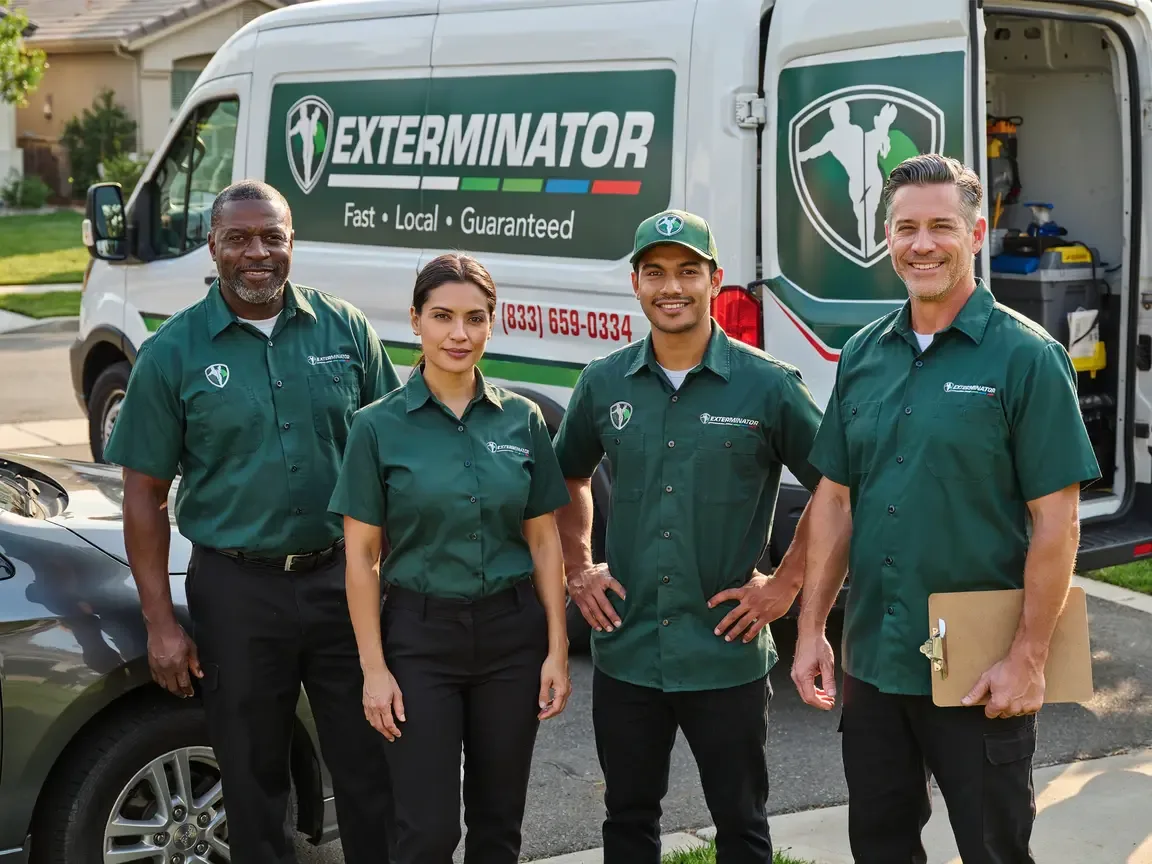 Pest Control company in South Lee, MA